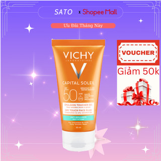 Kem chống nắng vichy capital soleil spf50 50ml
