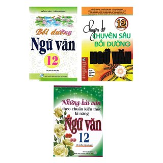 Sách - Combo Bồi Dưỡng Học Sinh Giỏi Ngữ Văn 12 (Bộ 3 Cuốn)
