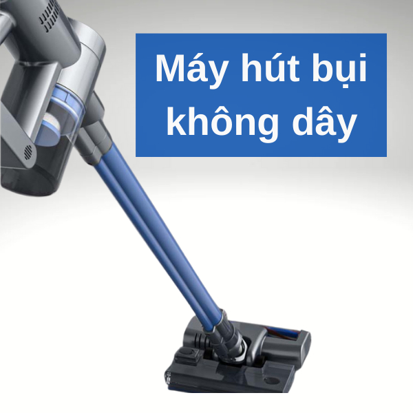 Máy Hút Bụi Không Dây Công Suất Lớn DELADEP, Máy Hút Nệm Cầm Tay Gia Đình Thanh Hút Lớn