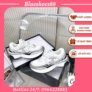 Giày thể thao c.n màu bạc đủ size 35-39 hàng qccc fullbox bill túi