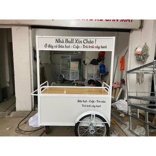 Xe Trà Sữa, Xe đẩy bán hàng