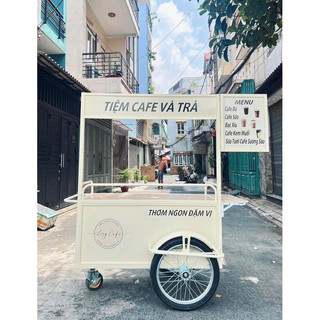 Xe Trà Sữa, Xe đẩy bán hàng