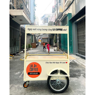 Xe Trà Sữa, Xe đẩy bán hàng