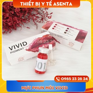 Mực phun môi Vivid - Reddish Orange - 101 - Màu đỏ cam