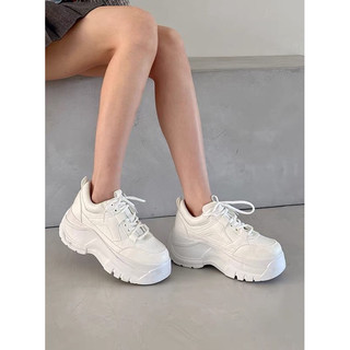 Giày sneaker sgirl chunky đế cao 7cm