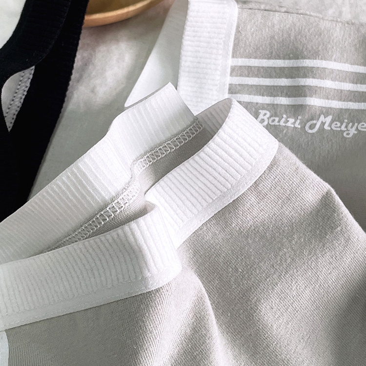 Quần lót nữ cotton cạp vừa ôm dáng - Quần chip nữ viền sọc cá tính, đáy may không cộm ZANABRA L520 | BigBuy360 - bigbuy360.vn