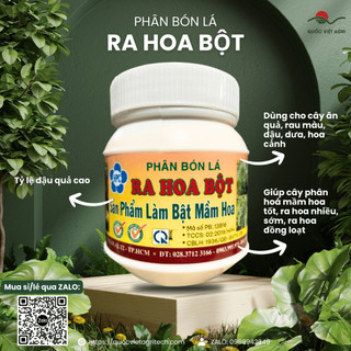 Phân bón lá - ra hoa bột - làm bật mầm hoa - 300g