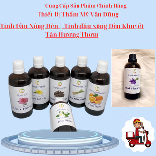 Tinh dầu xông đèn | tinh dầu xông đèn khuyết tán hương thơm | tinh dầu xông phòng 100ml