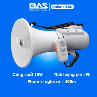  Loa cầm tay loa phóng cầm tay loa đeo vai 15W liền mic TOA ER-2215 Hàng chính hãng 