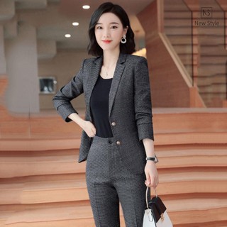 Bộ Vest Nữ 2 Lớp Công Sở Thiết kế Cao Cấp - Mã BV75
