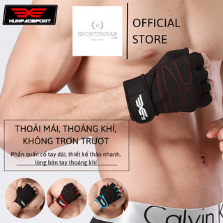 [BẢO HÀNH 1TH] Găng tay tập gym, thể thao chuyên nghiệp V1 Sportswear Concept