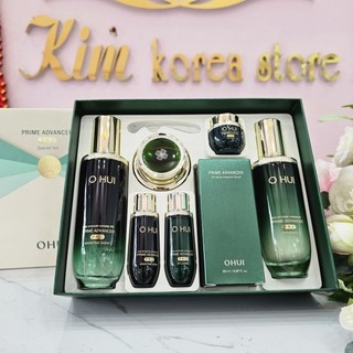 Bộ dưỡng căng bóng chống nhăn trẻ hóa da Ohui Prime advancer pro mẫu mới nhất