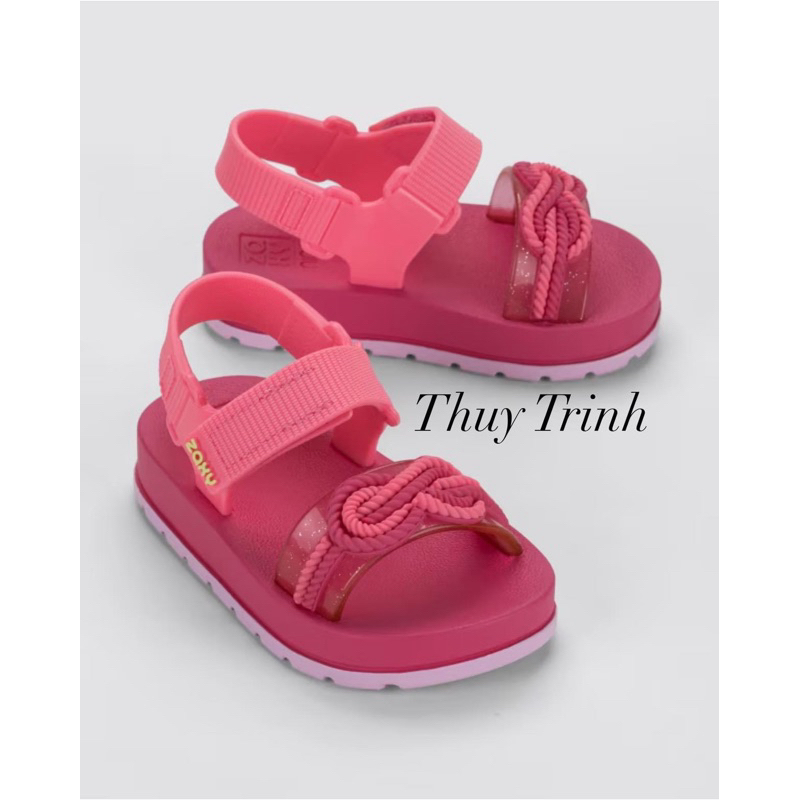 [Zaxy/Auth] Sandal Zaxy quai nơ mẫu mới nhất 2024