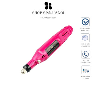 Máy mài móng mini làm nail - kèm bộ đầu mài