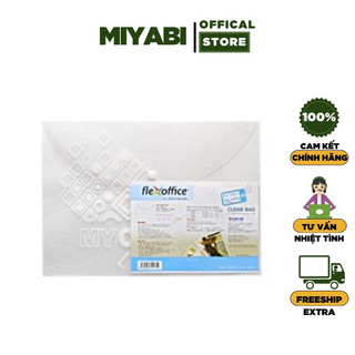 Túi Clear bag loại A4, F4 mỏng/dày đựng tài liệu