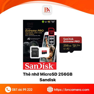 Thẻ nhớ microsd sandisk 256gb/128gb/64gb