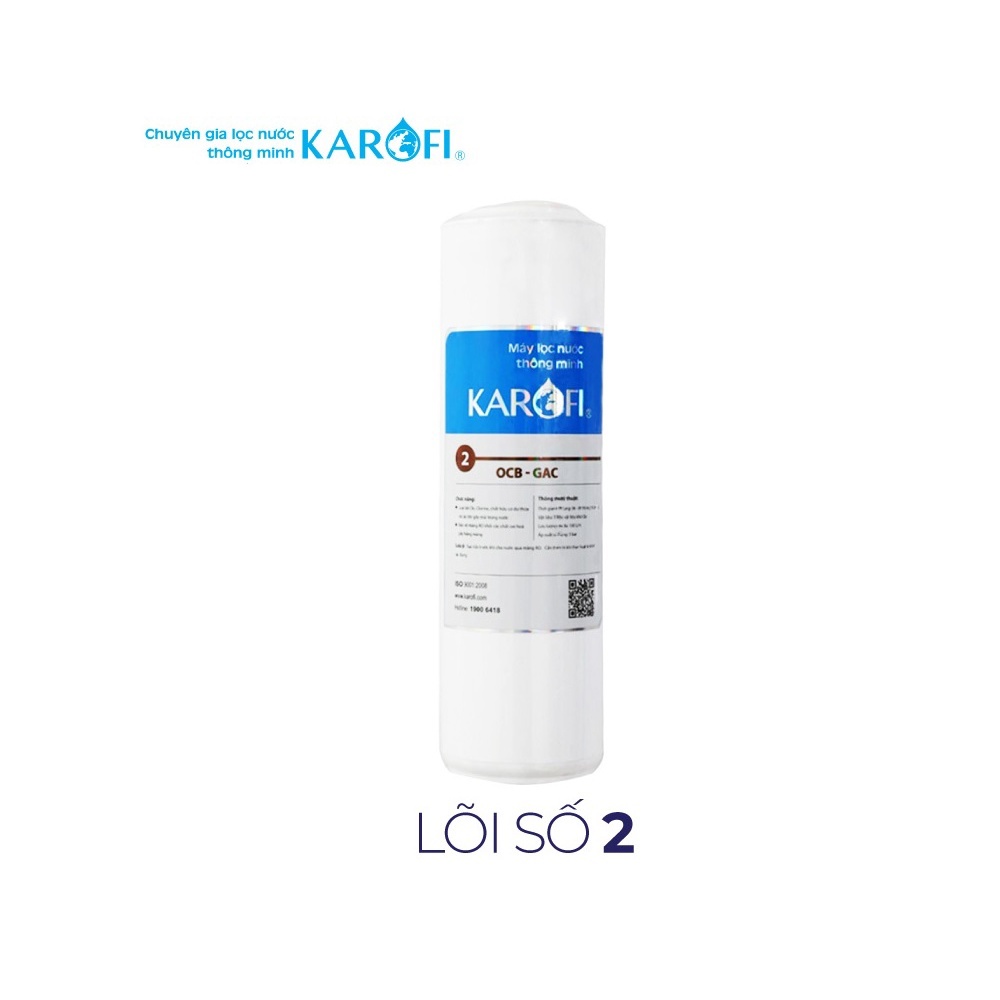 Lõi số 2 Karofi 100% chính hãng