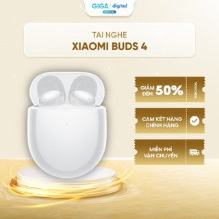  Tai nghe Bluetooth không dây Xiaomi Buds 4 - Tai nghe chống ồn cao cấp - Chính Hãng 