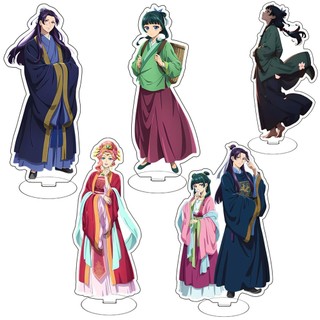 Mô Hình Nhân Vật Anime Bộ The Apothecary Diaries Chất Liệu Acrylic decor góc học tập để bàn làm việc