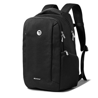 Ba lô laptop văn phòng Mikkor The Levi 17 inch - màu đen, hàng chính hãng
