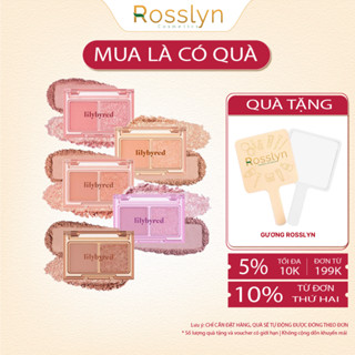 Bảng Phấn Mắt Lilybyred Little Bitty Moment Shadow Siêu Xinh, Bền Màu 1,6g Rosslyn
