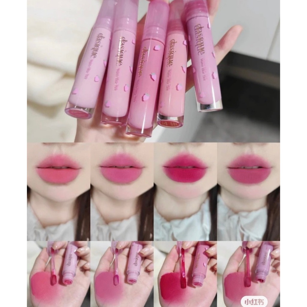 Son Dasique Water Blur Tint [5 MÀU] Căng Mướt Đôi Môi