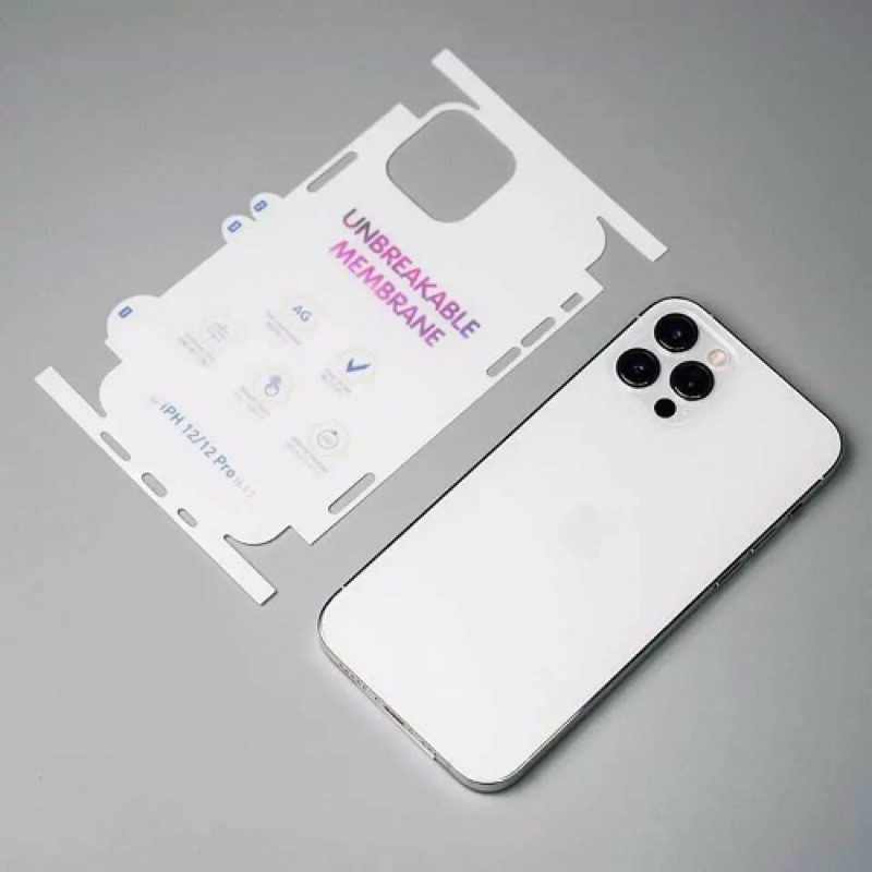 MIẾNG DÁN PPF BẢO VỆ LƯNG + VIỀN ĐIỆN THOẠI Ip 17promax, 17, 16, 15, 14,13,12,. || miếng dán bảo vệ 