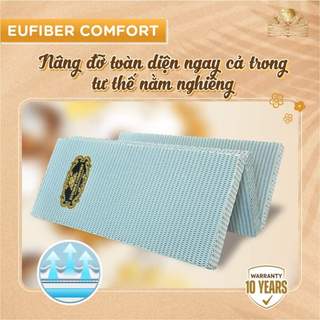 Nệm bông ép Kim Cương EUFIBER COMFORT