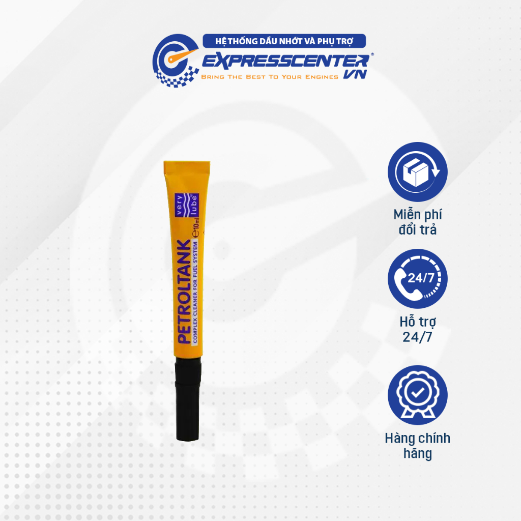 Phụ gia vệ sinh hệ thống xăng Xado Petroltank 10ml