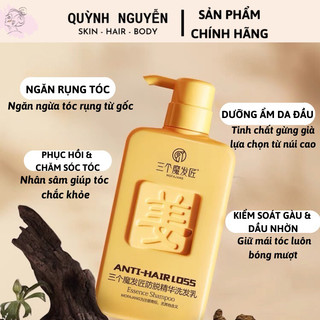 DẦU GỘI GỪNG MOFAJANG KÍCH THÍCH MỌC TÓC