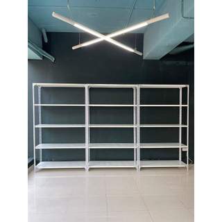 Kệ sắt v lỗ đa năng - dài 1.2m x rộng 30cm x cao 1.5m x 5 tầng