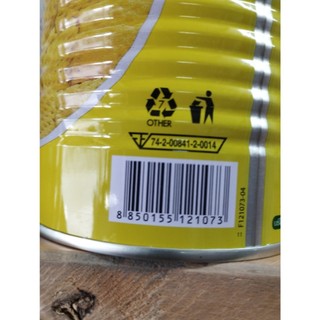 1 lon Snack Bí Đỏ MANORA 85g