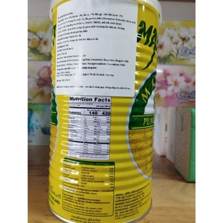 1 lon Snack Bí Đỏ MANORA 85g