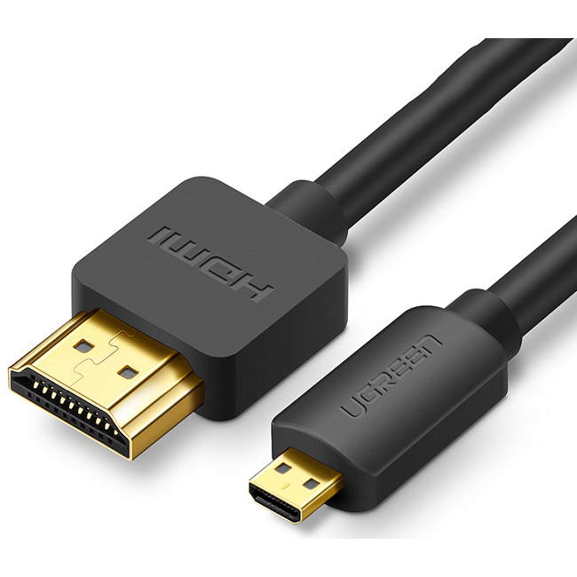 Dây cáp Micro HDMI to HDMI UGREEN 1,5m -30102