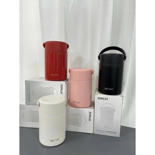 Bình Ca ủ cháo giữ nhiệt kèm thìa cao cấp tiện lợi dung tích 1000ml