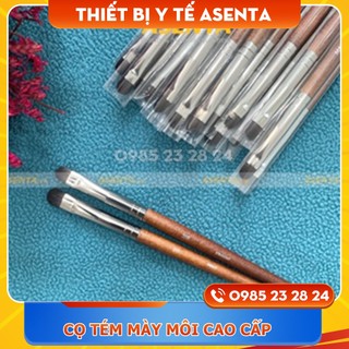 Cọ tém mày môi cao cấp, Cọ trang điểm đa năng, cọ tém phun xăm