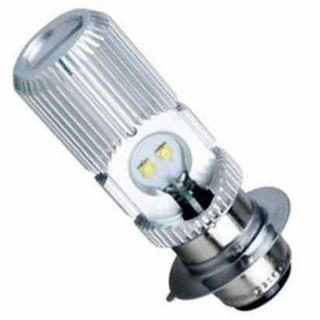 1 ĐÔI ĐÈN PHA LED CHÂN M5 CHO XE ĐỜI CŨ WAVE, DREAM