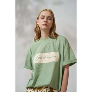 Aimee t-shirt – áo thun, t-shirt, over size, 100% cotton