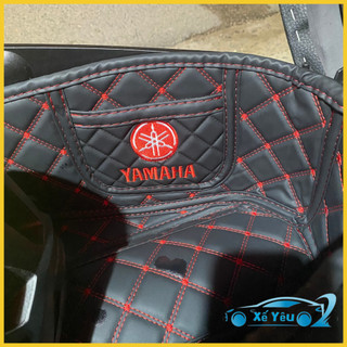 Yamaha Janus, Lót cốp da CHỐNG SỐC, CÁCH NHIỆT, CÓ TÚI thêu logo Hãng cực đẹp