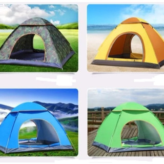 [PicNic] Lều Dã Ngoại Tự Bung 3-5 Người Chống Nước Chống Tia UV. ĐTBX