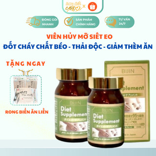 Viên Uống Tan Mỡ Bụng Hương Chất Care Giúp Đốt Cháy Chất Béo, Thải Độc Cho Cơ Thể, Giảm Cám Giác Thèm Ăn