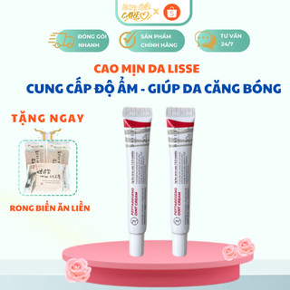 Combo Cao Trắng Da Tạo Ánh Và Cao Mịn Da Lisse Hương Chất Care Cung Cấp Đô Ẩm, Dưỡng Chất, Giúp Da Căng Bóng, Trắng Sáng