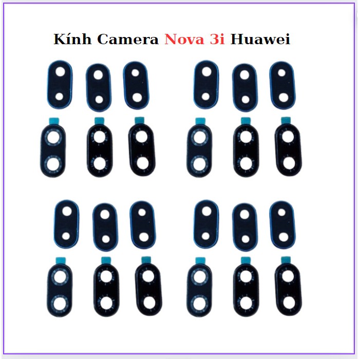 Kính camera Nova 3i Huawei