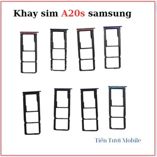 Khay sim A20s samsung,thay thế