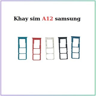 Khay sim A12 Sam sung,thay thế