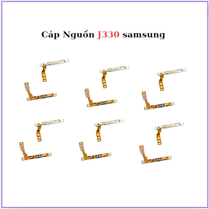 Cáp nguon J330 Samsung,thay thế