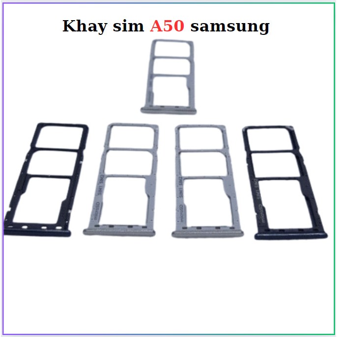 Khay sim A50 sam sung