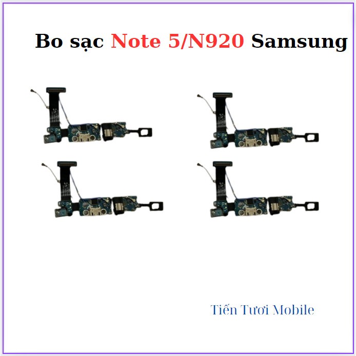 Bo sạc Note 5/N920 Samsung