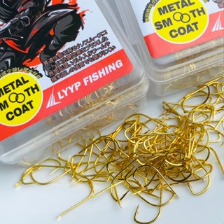 Lưỡi câu cá nanh sói Sát Thủ Ninja có ngạnh, không ngạnh vỉ 100 cái, lưỡi câu cá nhỏ rô diếc bén nhẹ