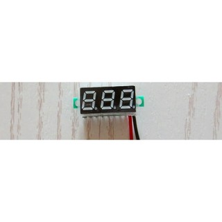 Vôn kế mini led 0.28" đo điện áp 2.5-30vdc